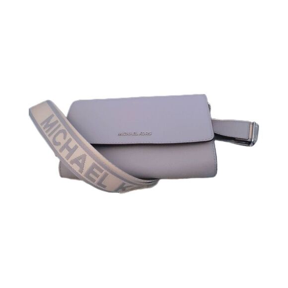 NWT~MICHAEL KORS Large East West Crossbody Bag Purse Pale Blue~Gift Boxed - Picture 1 of 4